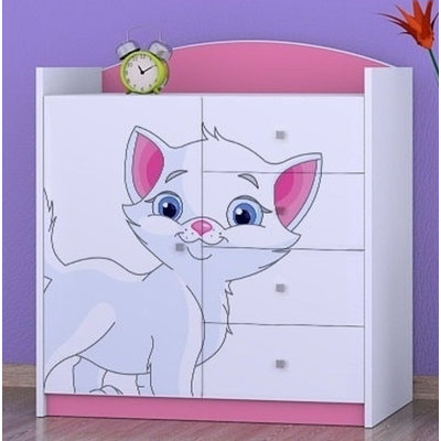 Neumann Kids 4 - Drawer Combo Dresser