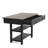 Nibbi 51.7" Console Table with 2 Wooden Drawers and Shelf,Metal Legs-1790380722