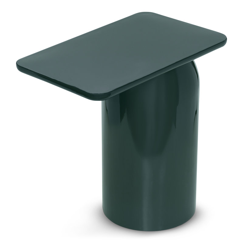 Alessia End Table, Green
