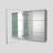 Rudy Premier Recessed or Surface Mounted Medicine Cabinet-84453739-63256128