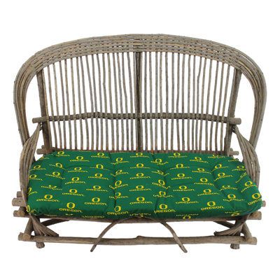 Coussin de canapé intérieur/extérieur oregon NCAA
