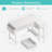 L-Shaped Corner Computer Desk With Drawers And Shelves For Small Spaces, Maximizing Functionality And Style In Your Home Office