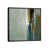 Black Floater Framed