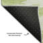 Tapis vert de qualité supérieure lavable à la machine-494875429