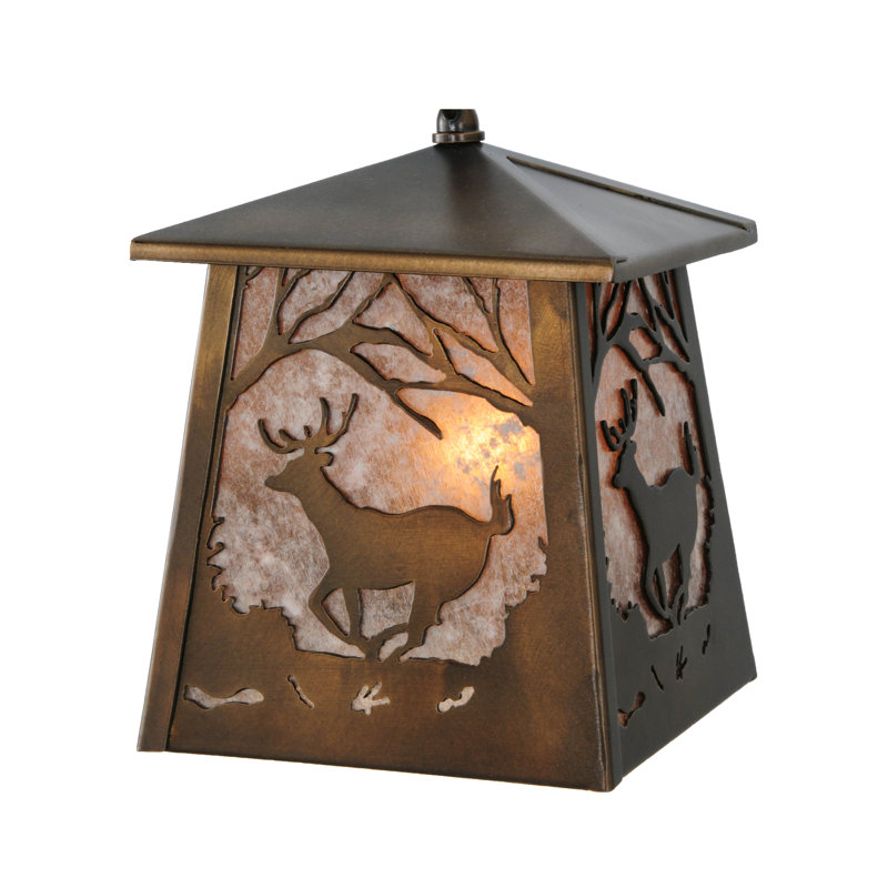 Rustic Lodge 1 - Light Pendant