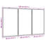 Wall Reversible Whiteboard-984368918