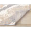 Tapis d'intérieur organique gris taupe de 5 pi x 8 pi (5 pi 3 po x 7 pi 7 po) Branch Branch-1795280695