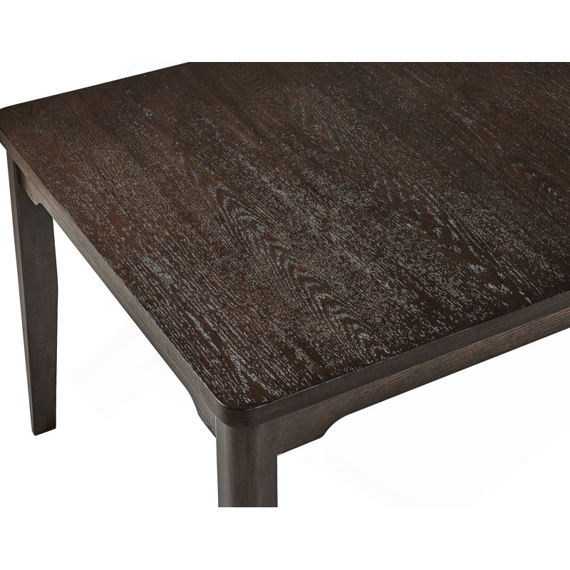 Meuble de salle à manger 7pc, 7 pièces : table, 6 chaises