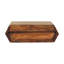 45cm W Solid Wood Bedside Table