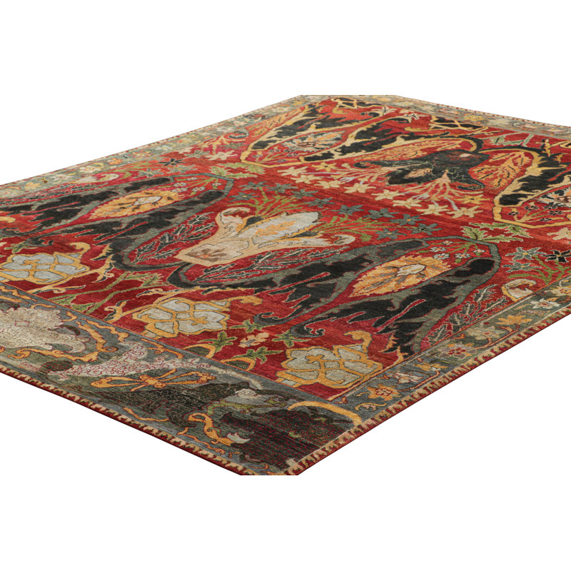 One-of-a-Kind 7'10x9'10 Hand Knotted Area Rug