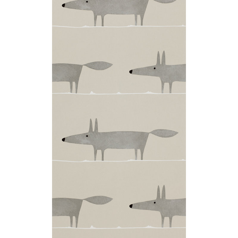 10.05m x 52cm Matte Wallpaper Roll, Silver