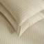 Ensemble de housse de couette rayé 100% coton lavé DONEUS-133863143-133863139
