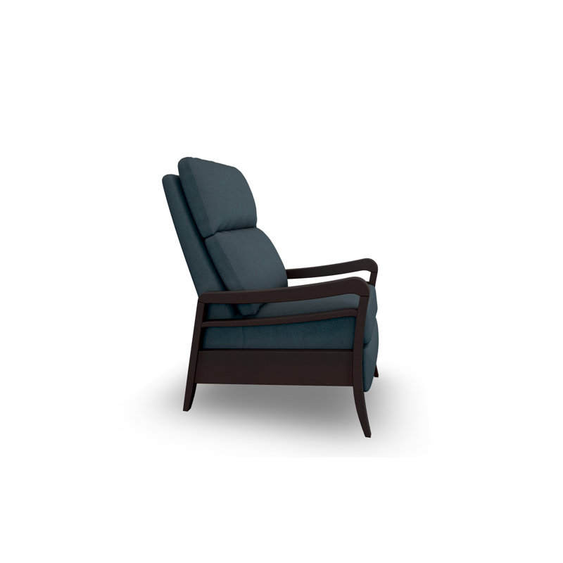 Fauteuil inclinable moderne, Espresso, Minuit minuit