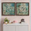Arboretum Spring Song II - Ensemble de 2 peintures sur toile encadrées-710930120-710930135