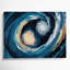 Art mural sur toile bleu-2086789201