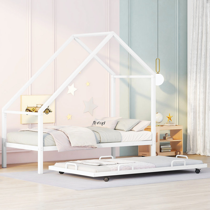 Lit pour enfant Offerman, Blanc