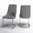 Eloise 19.5'' H Faux Leather Upholstered Side Chair