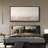 Minimal Landscape Muted Abstract Minimalist Neutral Décor Extra Large Framed Canvas Print Wall Art-94945976-111176741