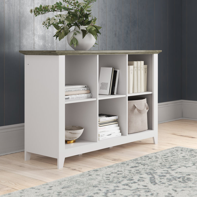 Farnam 6-Cube Bookcase