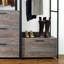 Système de rangement avancé en bois Monica pour une organisation efficace des vêtements