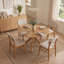 Solid Wood Dining Set-1496821534