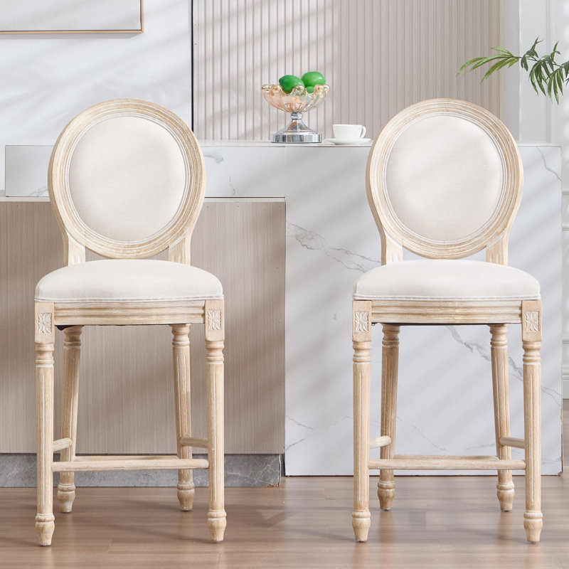 Chaises de salle à manger de style champêtre