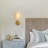 1-Light Linen Wall Sconce