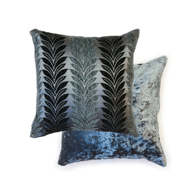 Seraphina Abstract Square Throw Pillow Cover