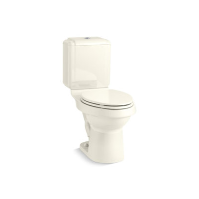 Toilette allongée 2 pièces Rockton