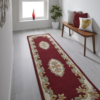 Hounslow Oriental Wool Hand Tufted Area Rug