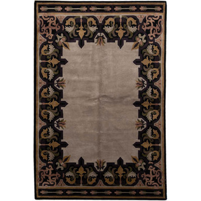 Himalayan Wool Oriental Area Rug