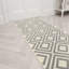 Runner Geometric Area Rug-1802629833