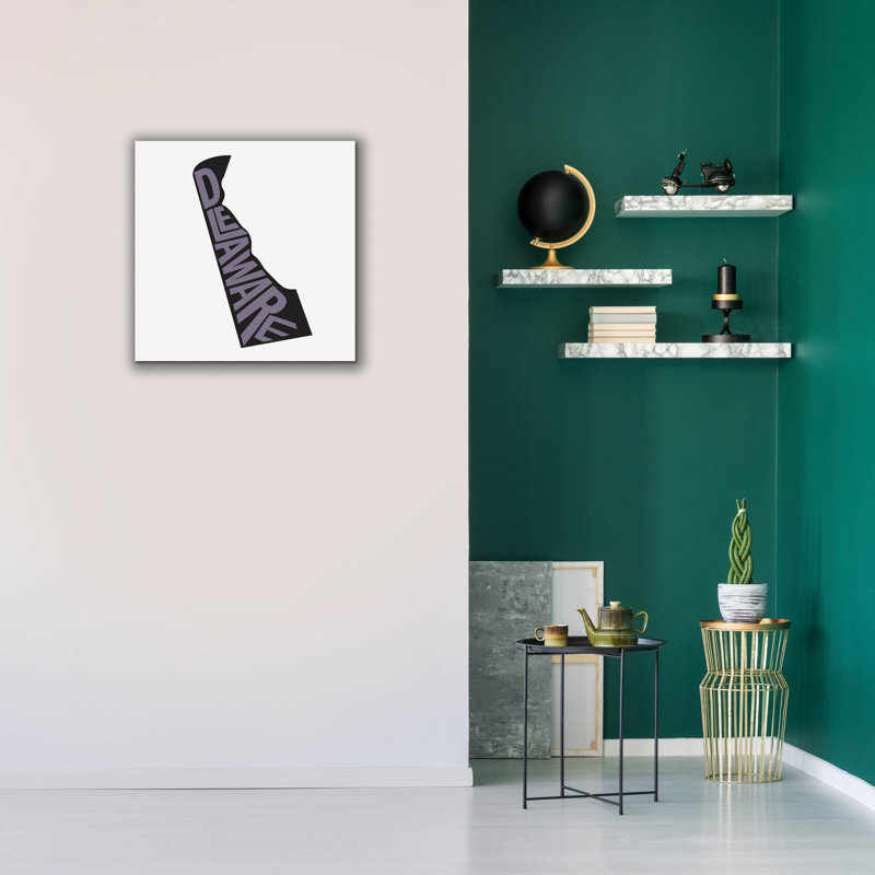 «Delaware 2» par Art Licensing Studio, art mural sur toile