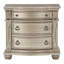 Table de chevet 3 tiroirs Fieldon