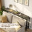 Console Table with Power Outlet, Narrow Sofa Table, Farmhouse Table Behind Sofa Couch-1128211182-1128211178