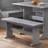 Tucana 5 - Person Trestle Dining Set-108478091