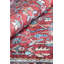 Tapis bourgogne à motifs rétro-982784983