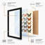 Butterfly Specimens Botanical - Framed Print-568902726-568902727