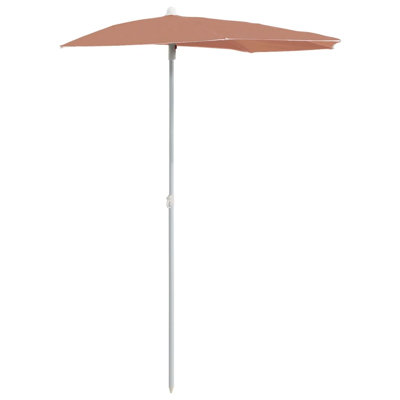Parasol de marché VidaXL