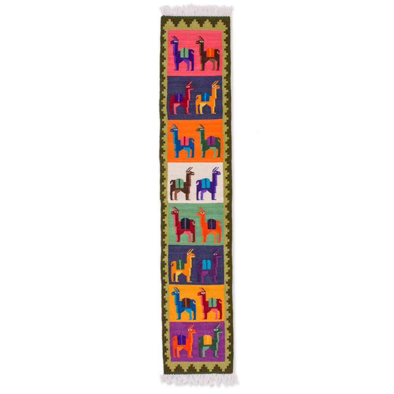Cotton Blend Table Runner