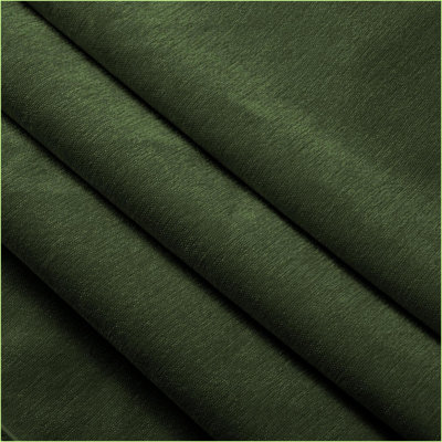 Sofa, Modern Sage Green Chenille with Removable Covers for Living Room | Wood | Black
