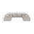 Hippler Upholstered U-Shaped Sectional Reversible-87149779