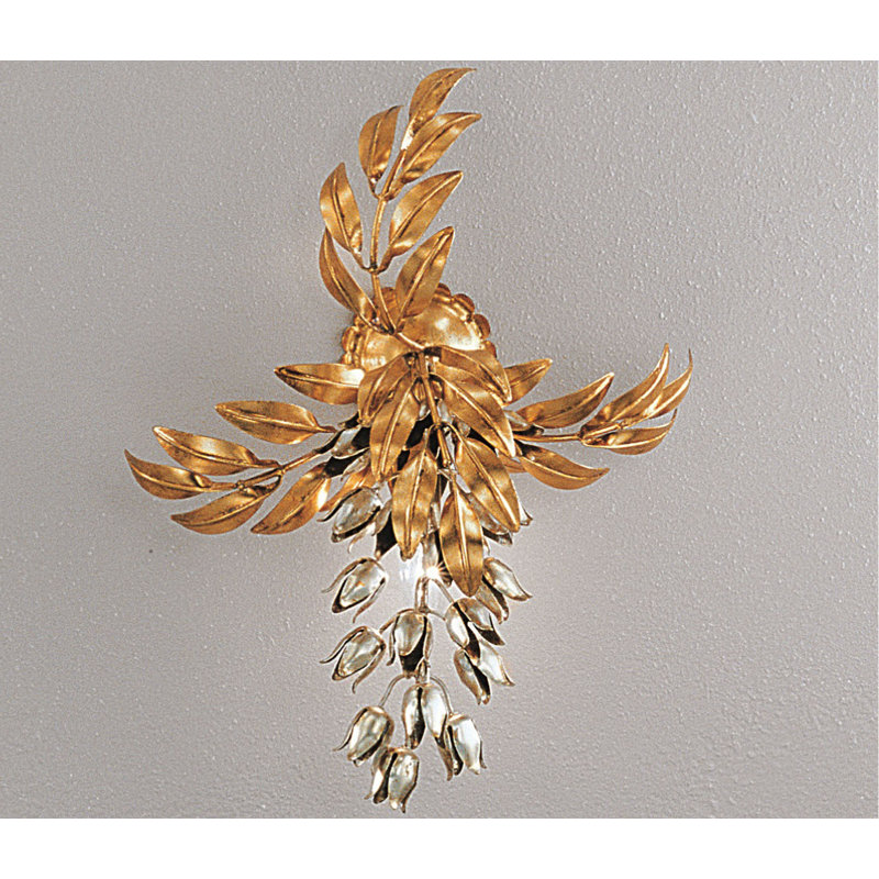 Iron Armed Sconce