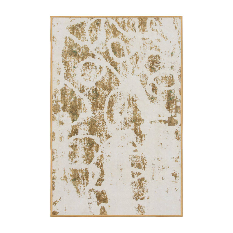 Tapis abstrait moderne 1144, Rectangle de 5 pi x 8 pi