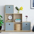 Herchel 96.5 cm H x 96.5 cm W Cube Bookcase