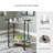 Himansu Metal Bar Cart