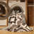 Machine Washable Manhasset Global Inspired Moroccan Rug in Beige – Beige Binding-722277163