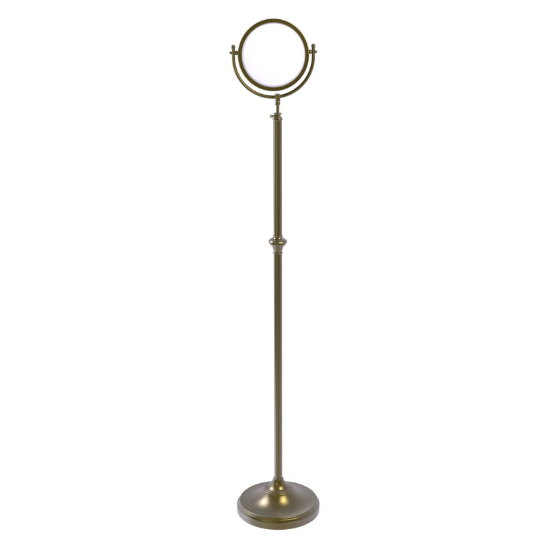 Miroir Gober, Laiton antique, 4X