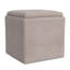 Repose-pieds avec rangement Homepop-1054319642