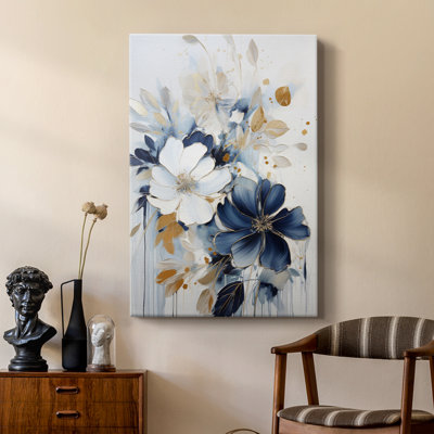 FLORAL Series CCLXXV -Custom Wrapped Gallery Cavas